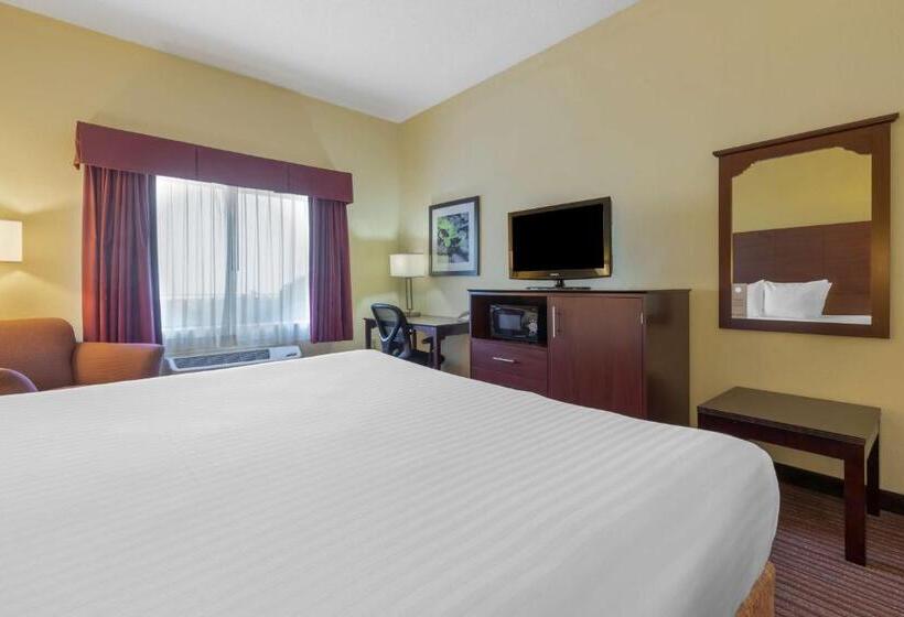 Номер Стандарт Кровать Кинг Адаптированный для Инвалидов, Best Western Seneca Clemson