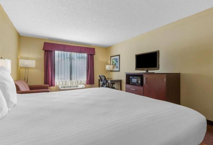 Номер Стандарт Кровать Кинг Адаптированный для Инвалидов, Best Western Seneca Clemson