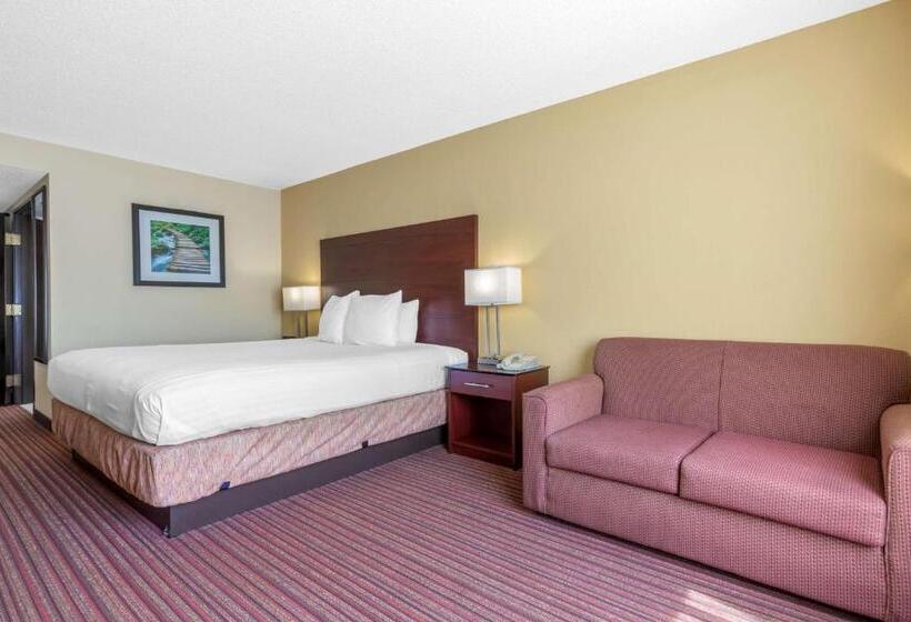 Номер Стандарт Кровать Кинг Адаптированный для Инвалидов, Best Western Seneca Clemson