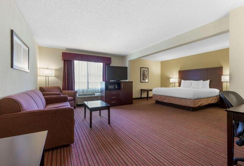 Люкс Кровать Кинг, Best Western Seneca Clemson