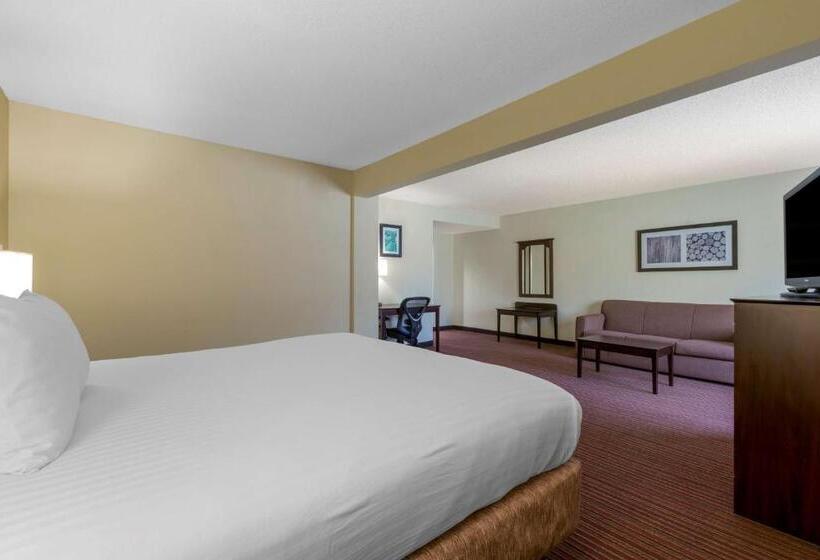 Люкс Кровать Кинг, Best Western Seneca Clemson