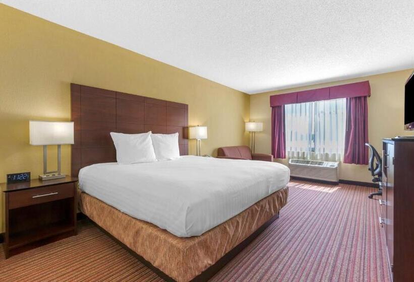 Стандартный Номер Кровать Кинг, Best Western Seneca Clemson