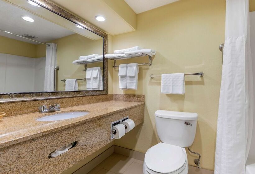 Номер Стандарт 2 Двуспальные Кровати, Best Western Seneca Clemson