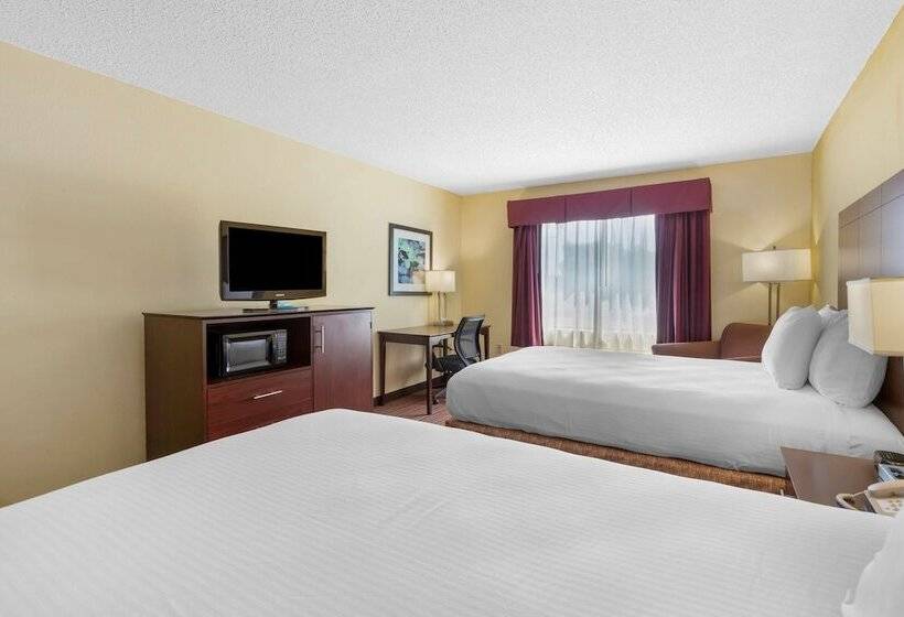 Номер Стандарт 2 Двуспальные Кровати, Best Western Seneca Clemson