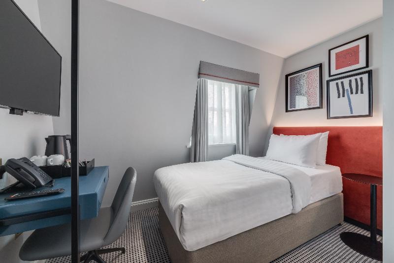 اتاق استاندارد یک نفره, Mornington Hotel London Kensington, Bw Premier Collection