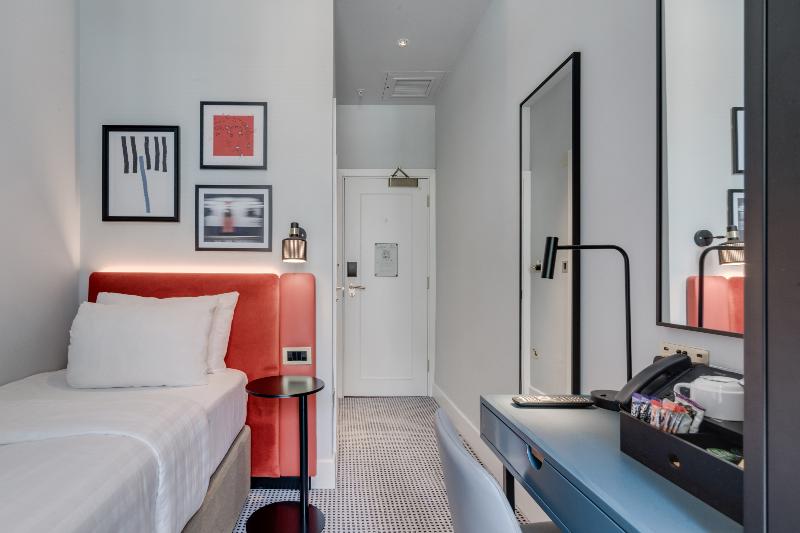 Quarto Estandar Individual, Mornington Hotel London Kensington, Bw Premier Collection