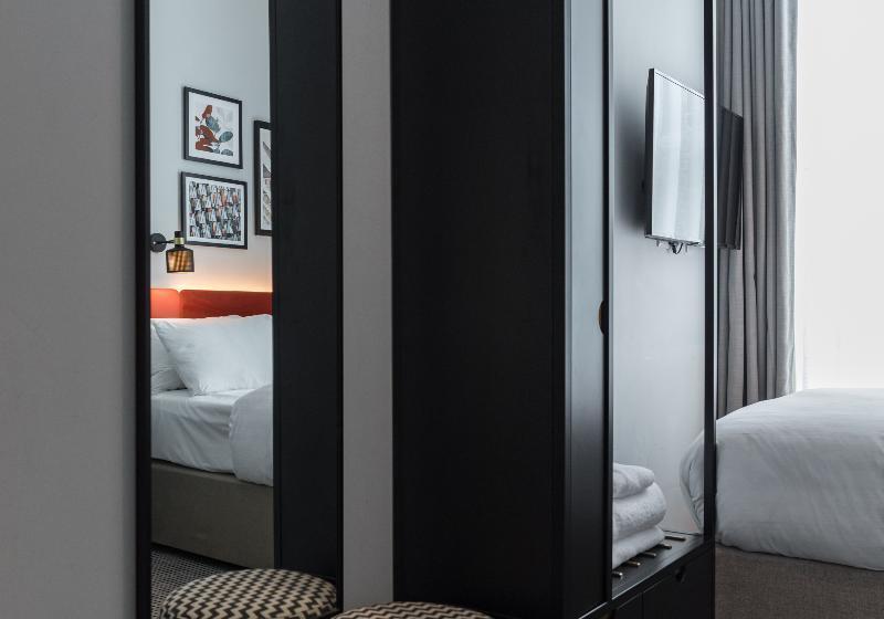 Quarto Economy, Mornington Hotel London Kensington, Bw Premier Collection