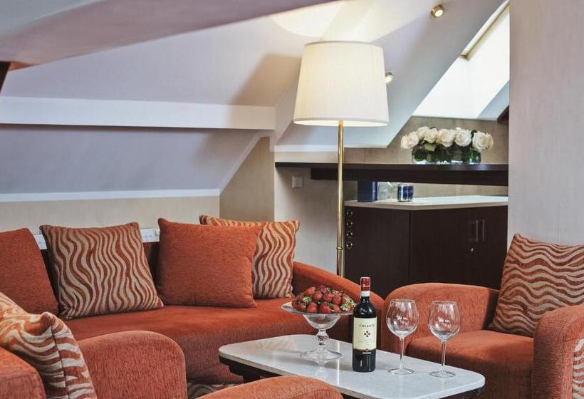 شقة ديلوكس غرفة واحدة, Booking Hotel Crown Piast & Spa