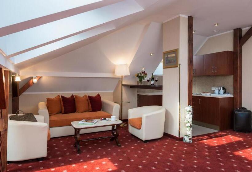 شقة ديلوكس غرفة واحدة, Booking Hotel Crown Piast & Spa