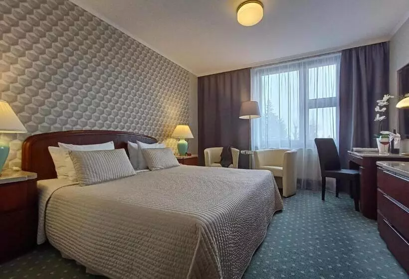 اتاق استاندارد با تخت بزرگ, Booking Hotel Crown Piast & Spa