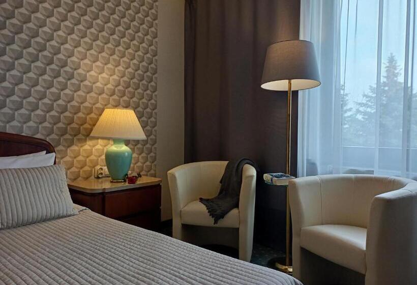 غرفة قياسية سرير كينج, Booking Hotel Crown Piast & Spa