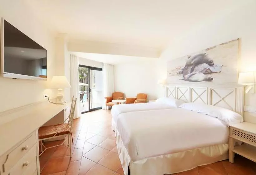 اتاق اساندارد با چشمانداز جانبی به دریا, Iberostar Selection Andalucía Playa