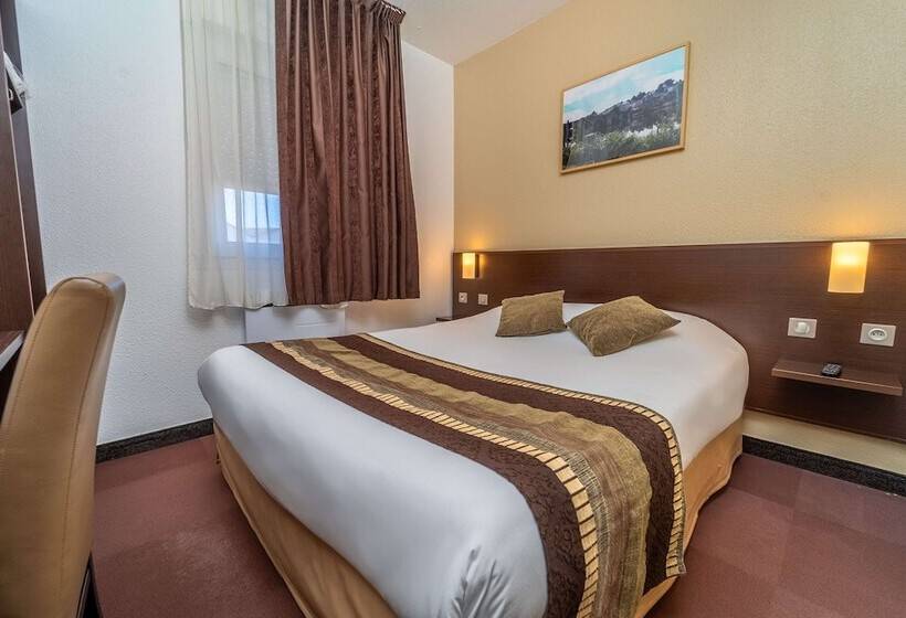 Номер Стандарт Двуспальная Кровать, Kyriad Limoges Sud   Feytiat