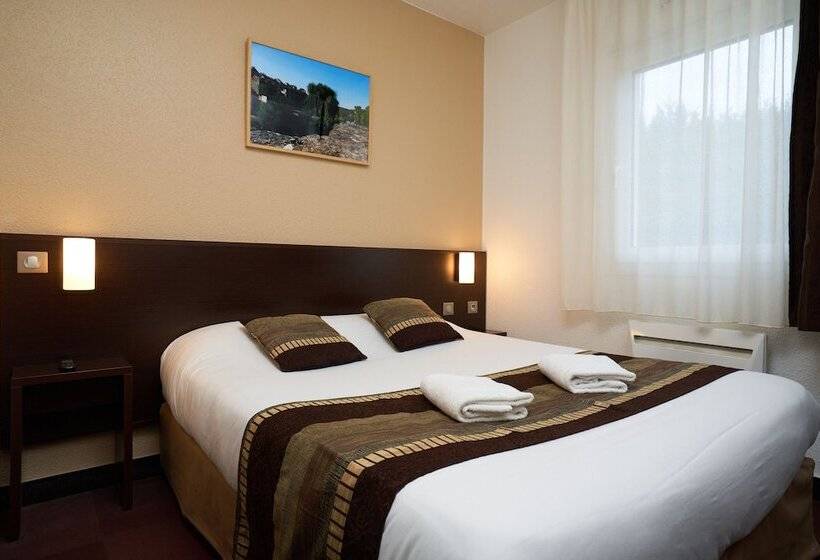 Номер Стандарт Двуспальная Кровать, Kyriad Limoges Sud   Feytiat