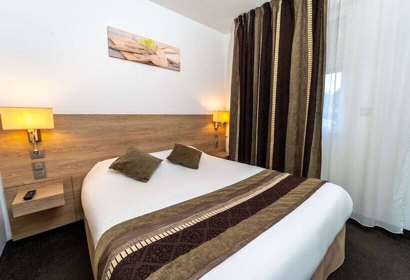 Номер Стандарт Двуспальная Кровать, Kyriad Limoges Sud   Feytiat