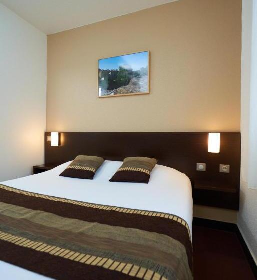 Номер Стандарт Двуспальная Кровать, Kyriad Limoges Sud   Feytiat