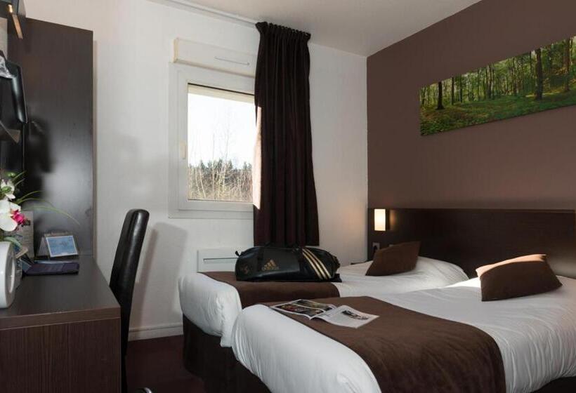 Номер Стандарт, Kyriad Limoges Sud   Feytiat