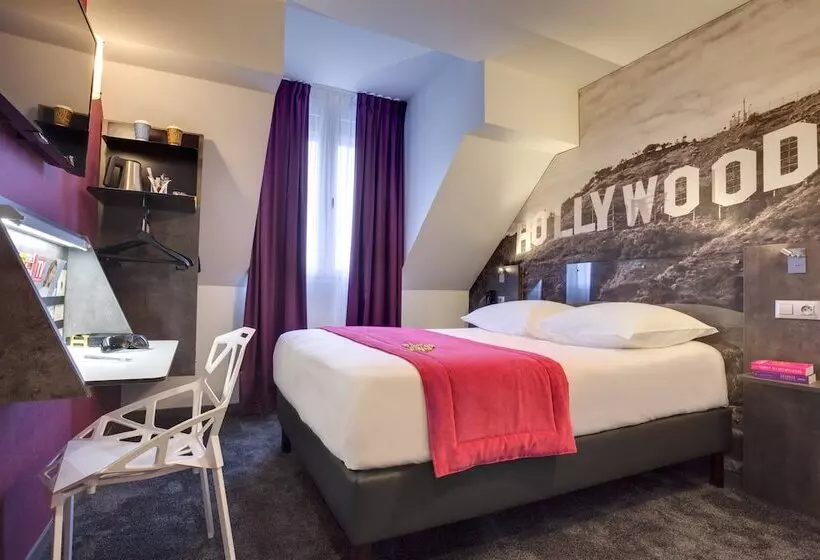 ダブルベッドスタンダードルーム, Hôtel Kyriad Rennes Centre Gare