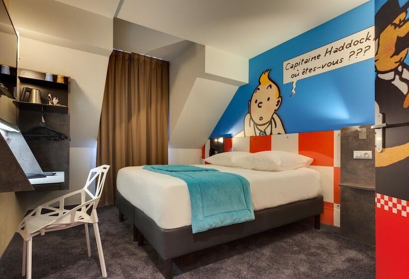 Номер Стандарт Двуспальная Кровать, Hôtel Kyriad Rennes Centre Gare