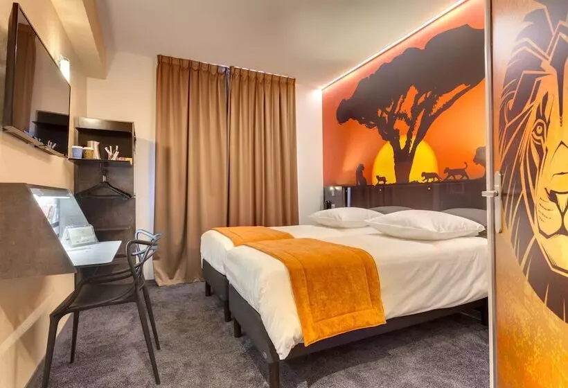 スタンダードルーム, Hôtel Kyriad Rennes Centre Gare