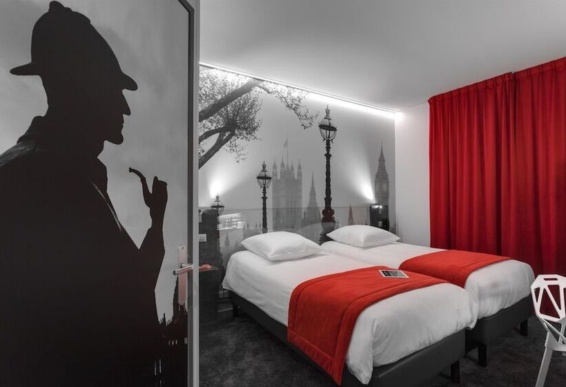 标准间, Hôtel Kyriad Rennes Centre Gare