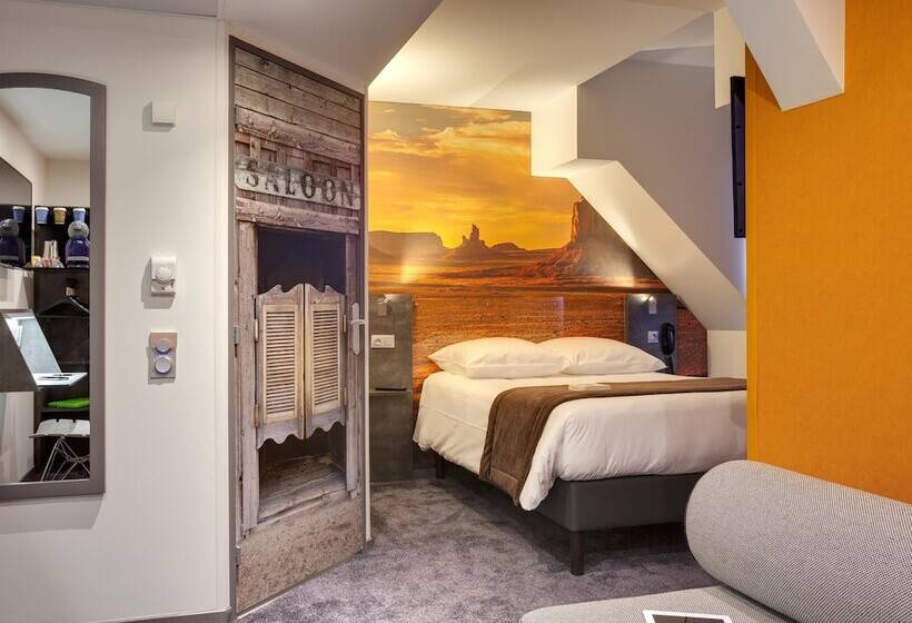 标准间, Hôtel Kyriad Rennes Centre Gare