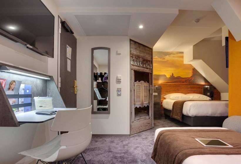 标准间, Hôtel Kyriad Rennes Centre Gare