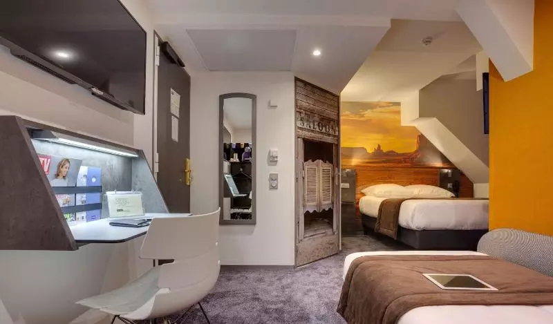 スタンダードルーム, Hôtel Kyriad Rennes Centre Gare