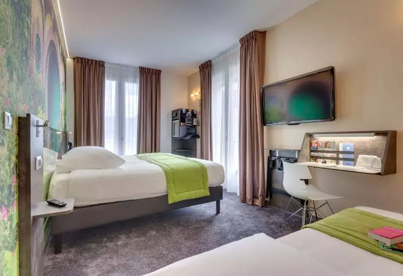スタンダードトリプルルーム, Hôtel Kyriad Rennes Centre Gare