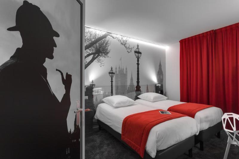 Номер Стандарт, Hôtel Kyriad Rennes Centre Gare