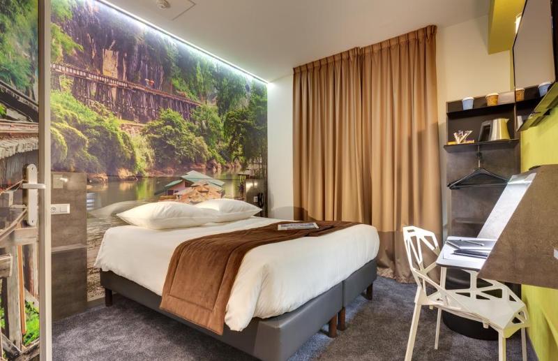 Номер Стандарт, Hôtel Kyriad Rennes Centre Gare
