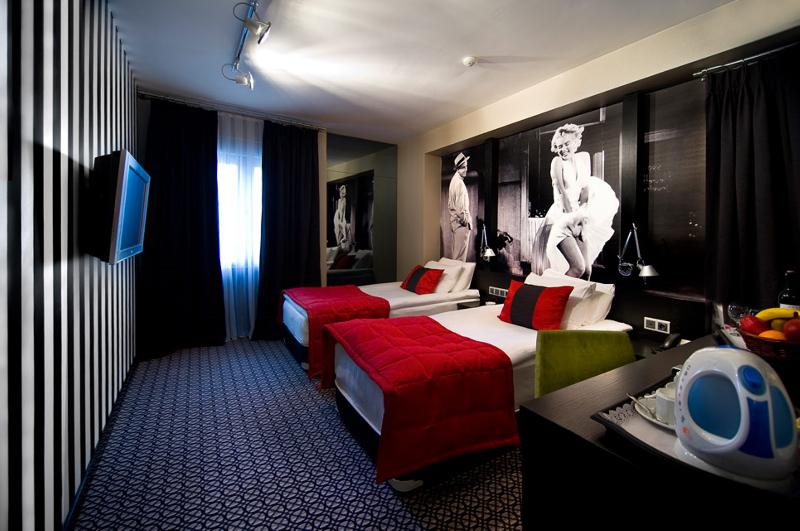 اتاق استاندارد سه نفره, Maltepe Hotel 2000