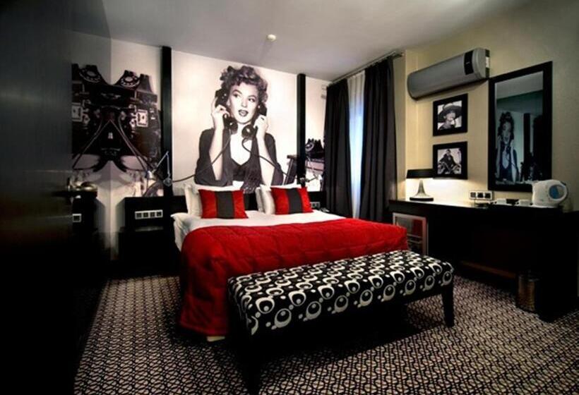 اتاق استاندارد یک نفره, Maltepe Hotel 2000