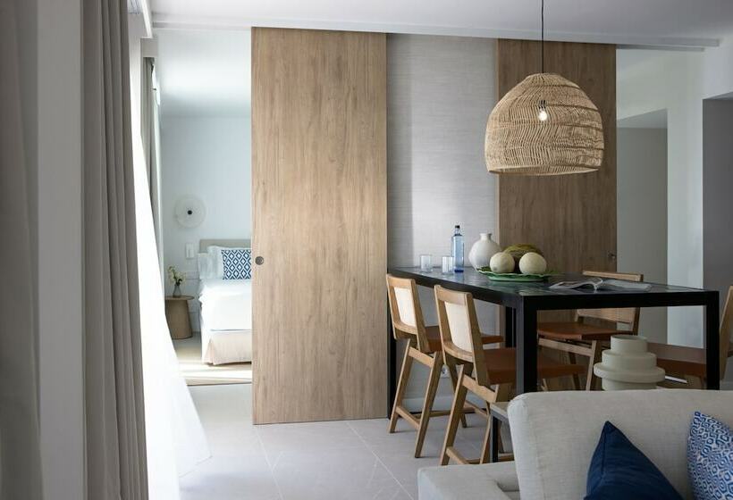 Люкс 2 Спальни, Mett Hotel & Beach Resort Marbella Estepona