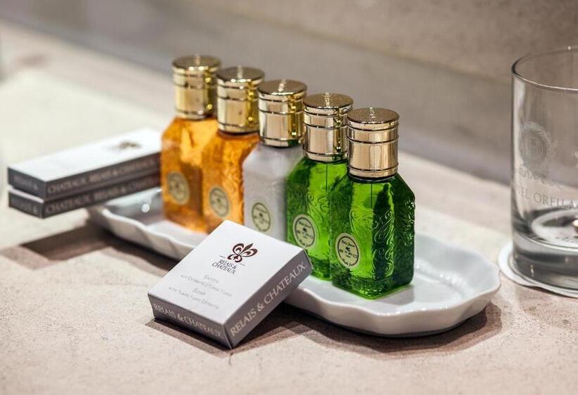 سوییت لوکس, Relais & Châteaux Hotel Orfila