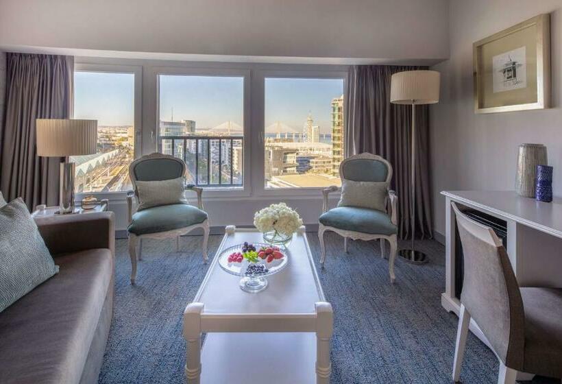 سوییت جونیور, Tivoli Oriente Lisboa