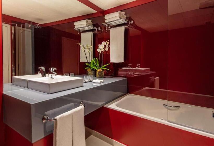 Deluxe room with river view, Tivoli Oriente Lisboa