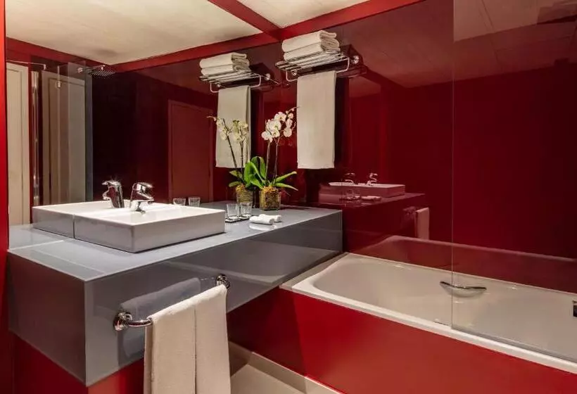 Quarto Deluxe Vista Rio, Tivoli Oriente Lisboa