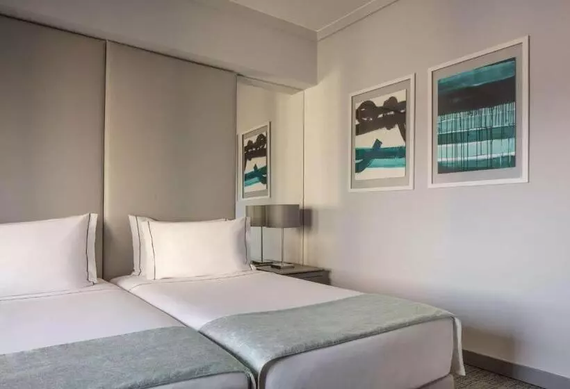 Quarto Deluxe Vista Rio, Tivoli Oriente Lisboa
