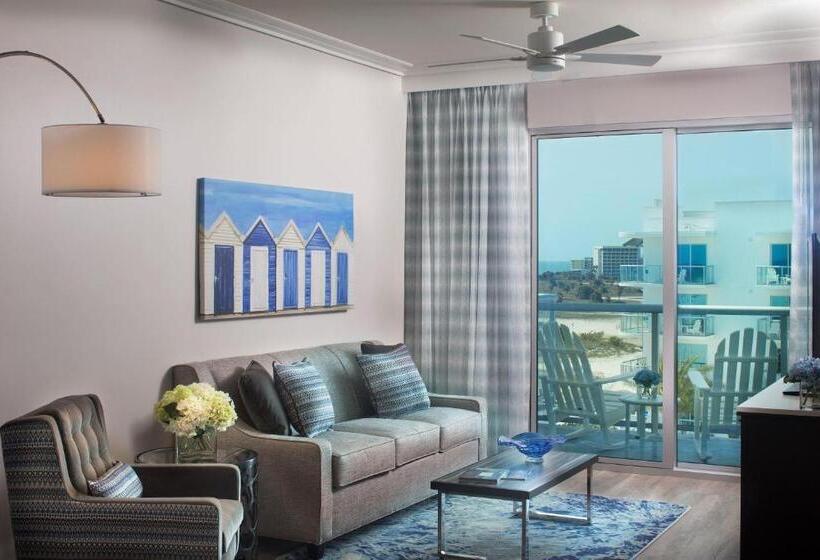 جناح لذوى الاحتياجات الخاصة, Treasure Island Beach Resort