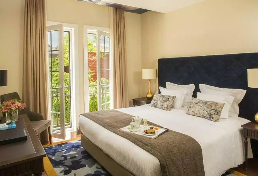 اتاق استاندارد با چشم‌انداز باغ, Quinta Das Lagrimas   Small Luxury Hotels