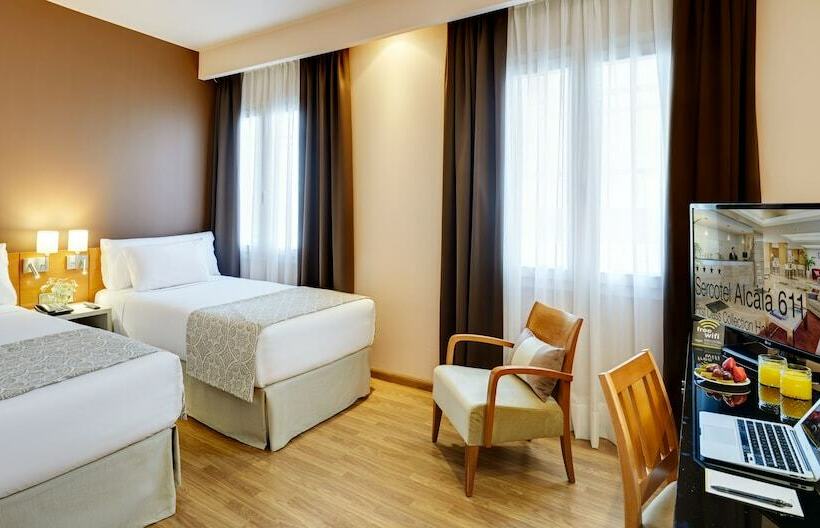 اتاق استاندارد, Sercotel Alcala 611