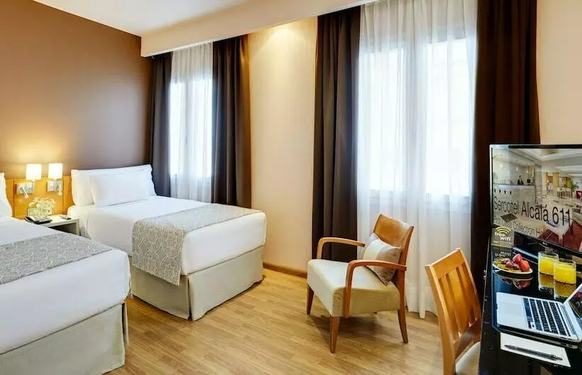 اتاق استاندارد, Sercotel Alcala 611