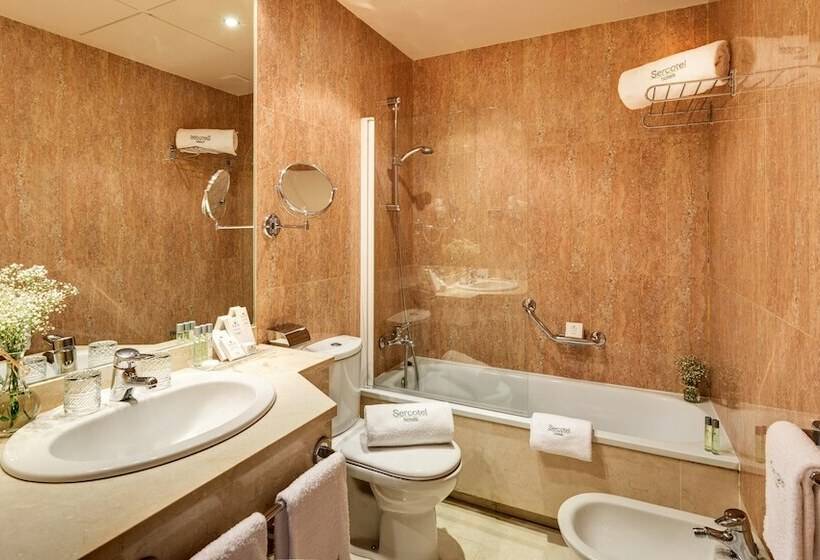 اتاق استاندارد, Sercotel Alcala 611