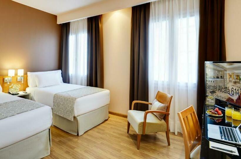 اتاق سوپریور, Sercotel Alcala 611