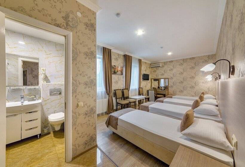 اتاق استاندارد چهار تخته, Atlas