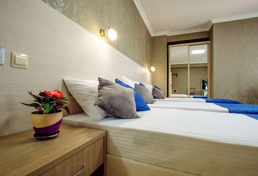 اتاق استاندارد چهار تخته, Atlas