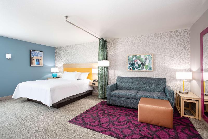 إستوديو قياسى سرير كينج, Home2 Suites By Hilton Roswell, Nm
