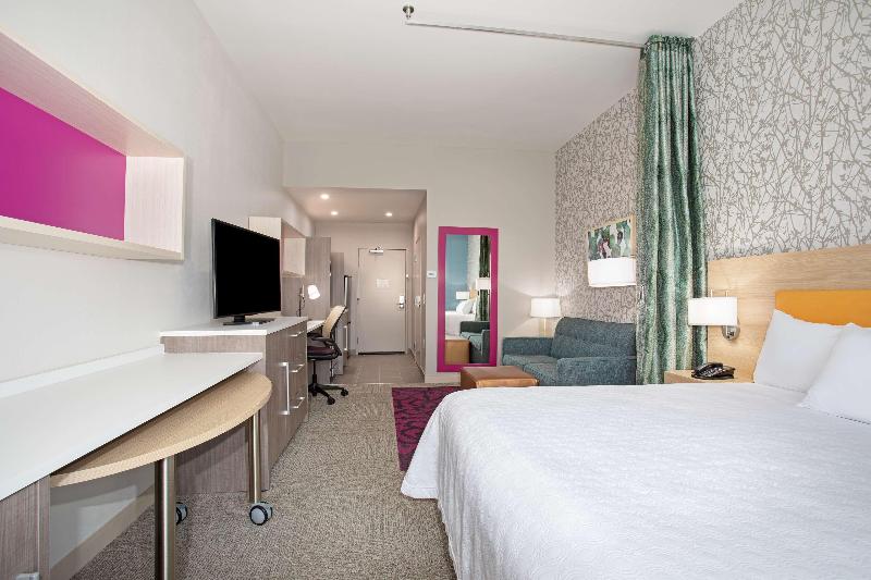 إستوديو قياسى سرير كينج, Home2 Suites By Hilton Roswell, Nm