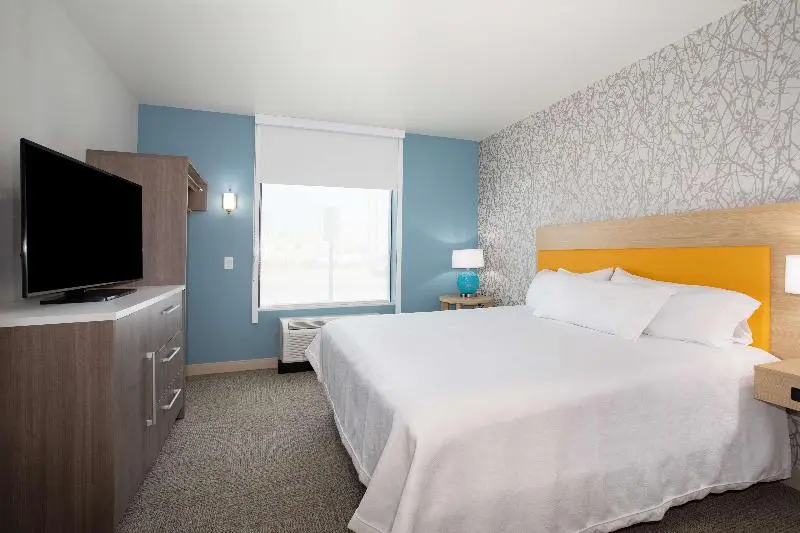 キングサイズベッドのスイートルーム, Home2 Suites By Hilton Roswell, Nm